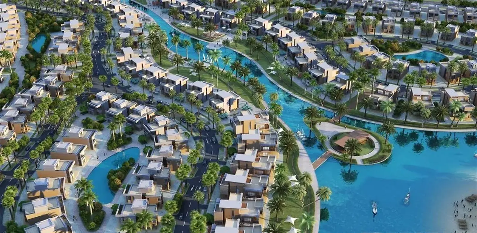 فيلات مستقلة للبيع في Elm Tree Park