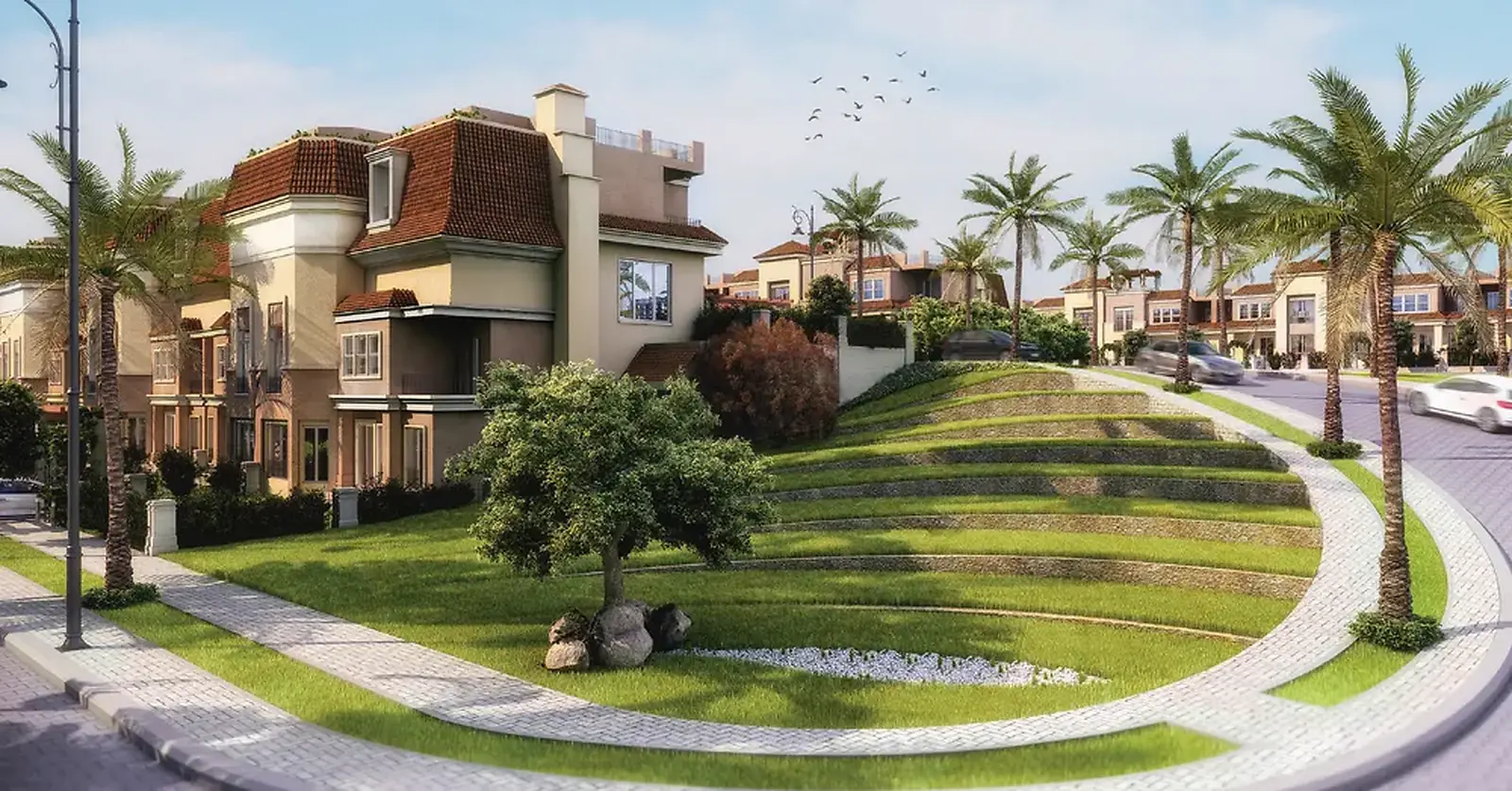 Apartments for sale in Sarai Royal Residence