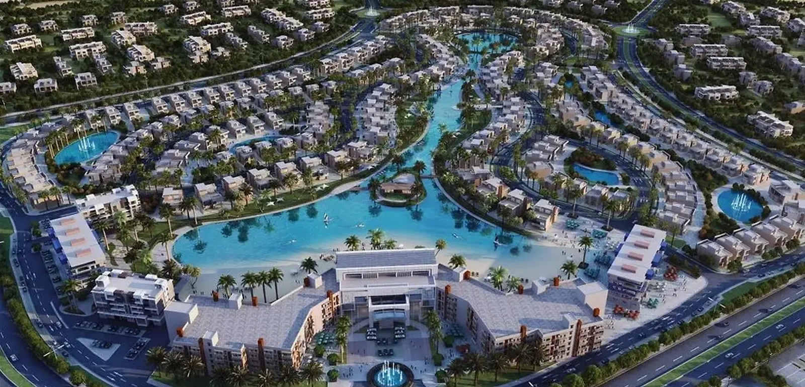 Apartments for sale in Sarai Club Views