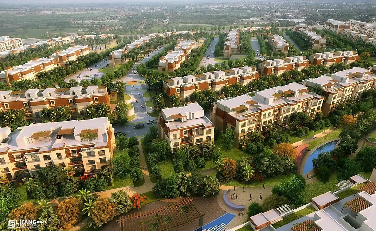 Sarai New Cairo unit sizes