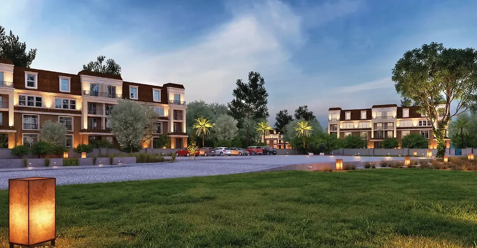 Townhouses for sale in Sarai Club Views