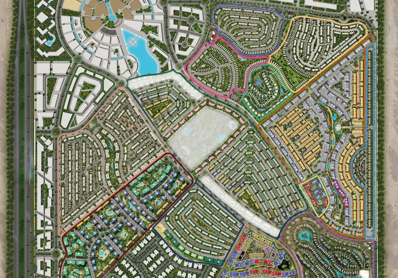 Master plan Sarai